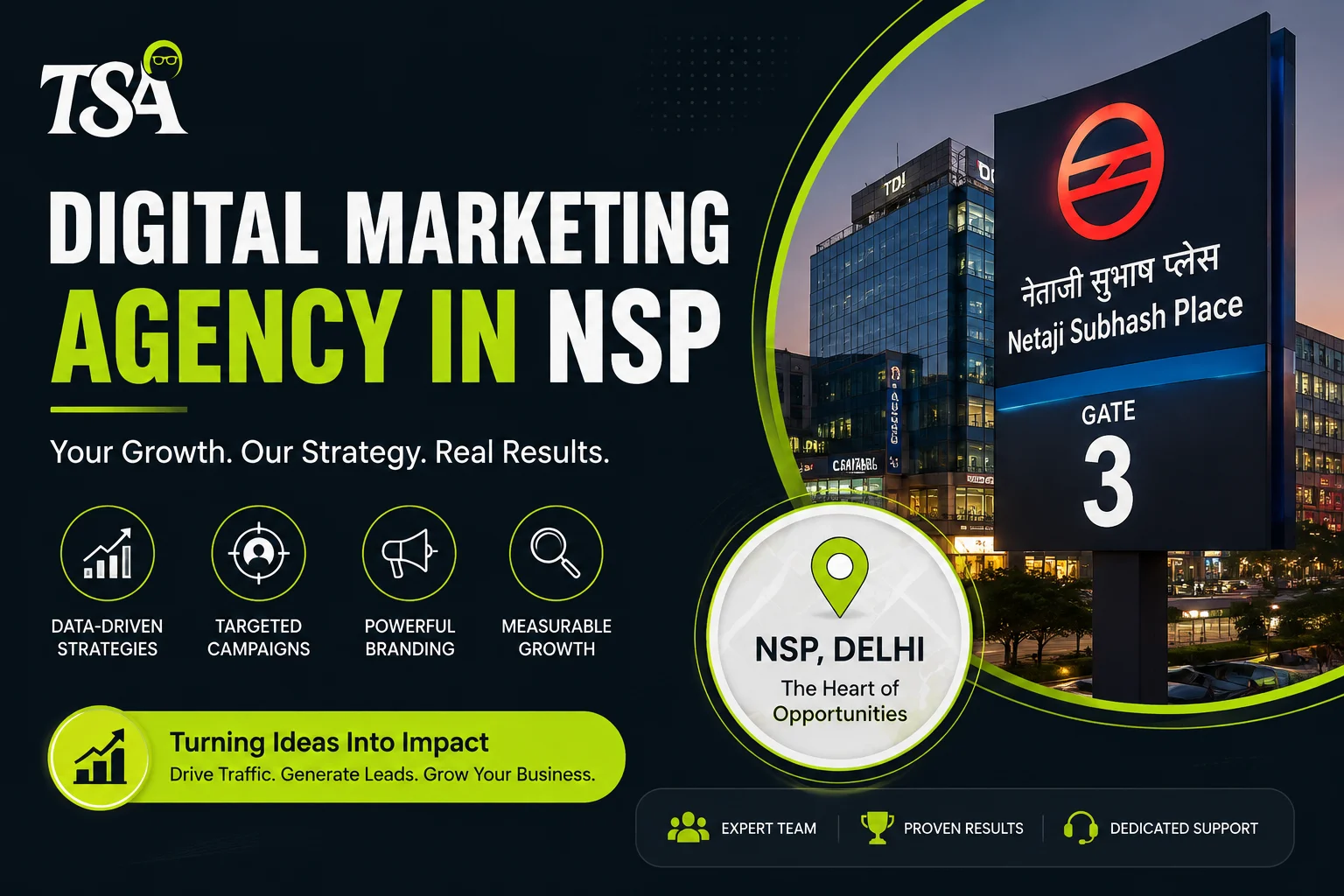 Digital Marketing Agency in NSP That Helps Businesses Build, Reach and Grow